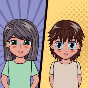 custom anime art