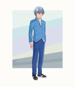 AI anime art