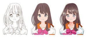 custom anime art