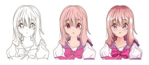 custom anime art