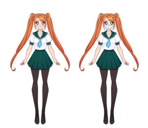 custom anime art