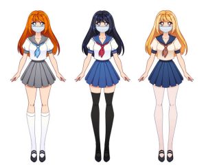 custom anime art