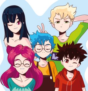 custom anime art
