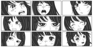 AI anime art