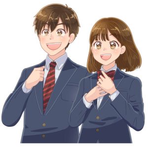 AI anime art