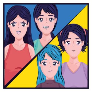 custom anime art