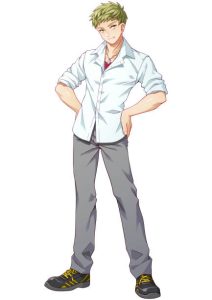 AI anime art