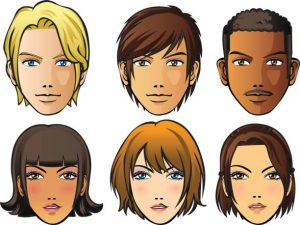 AI anime art