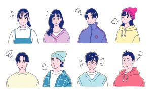 custom anime art