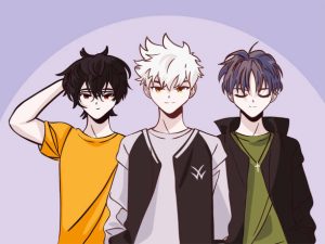 AI anime art