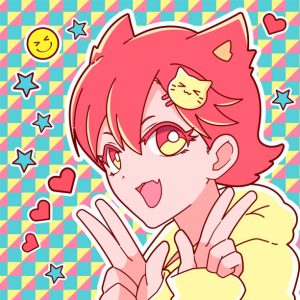AI anime art