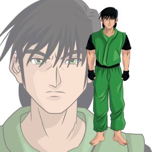 custom anime art