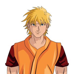 custom anime art