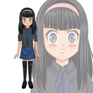 custom anime art