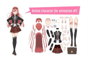 custom anime art